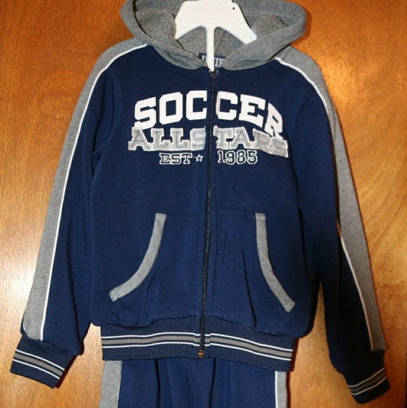 UNIK Other - SWEATSHIRT JACKET AND PANTS